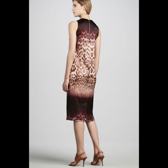 New. J Brand Clara leopard print stretch dress. NWT - Picture 3 of 10